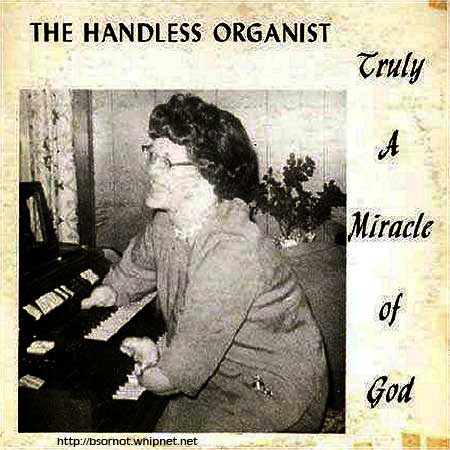 handless organist handless player