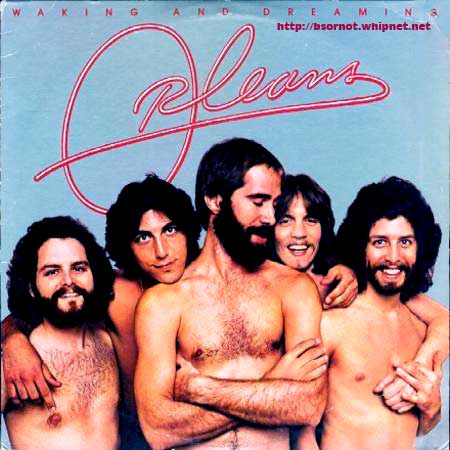 Orleans really bad album cover