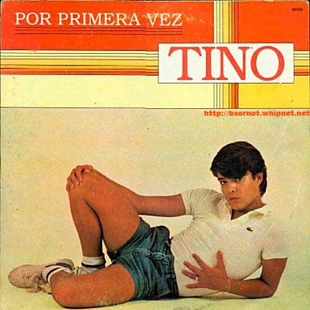 Tino por primera sev mala cubierta del álbum