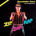 Devastating Dave, zip zap rap, 80's rap music, bad album cover