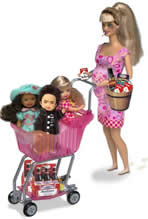 Ghetto Barbie, street hag