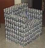 redneck furniture, beer can chair