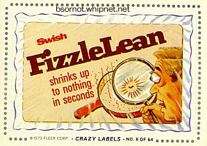 sizzle lean, fizzle lean, breakfast, bacon, sausage, swish, swisher, swanson, crazy labels