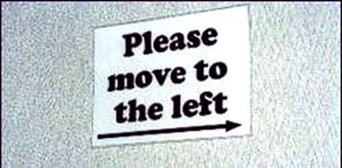move left