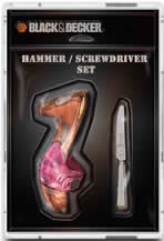 Tool set, hammer