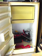 toolbox, tool chest, tool cabinet