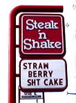 Steak n shake, strawberry shortcake, shtcake