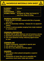 Material safety data sheet, female msds