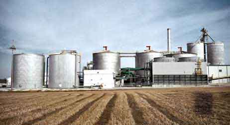 ethanol plant, corn processing, ethanol production