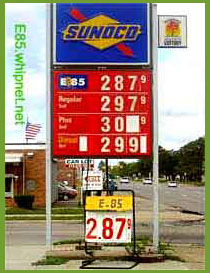 northeast e85 gas stations, windy city ethanol