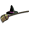 witch hat broom