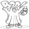 coloring pages, ghost