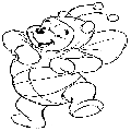 coloring pages, winnie the pooh