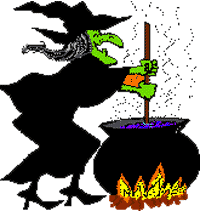 witches brew, kettle, magic potion