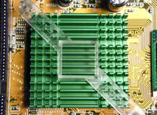 heatsink, green component