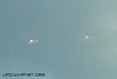 Alaska UFO Picture Zoomed