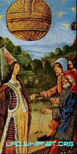 medieval ufo art