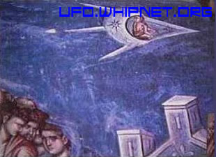 medieval ufo art