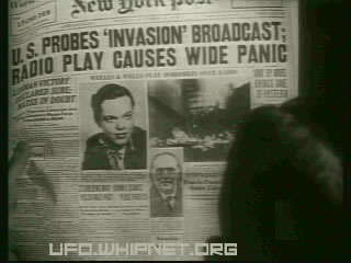 orson wells invasion