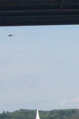 UFO photographed in New Haven, Connecticut