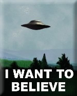 UFO Photos - I Want to Believe