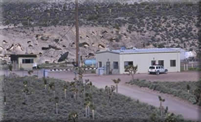 Area 51 Guard Shack