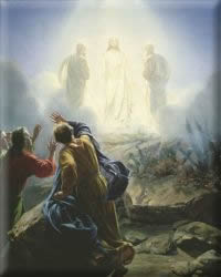 Tranfiguration of Jesus