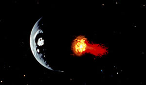 Nibiru Maldek Collision