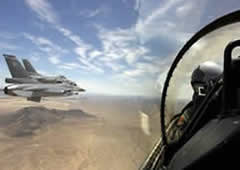 F-16 Ride