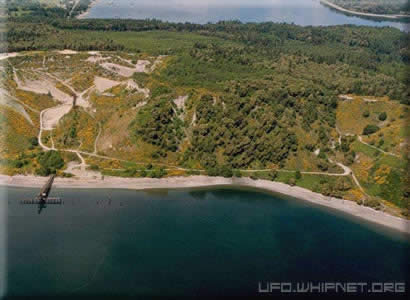 Maury Island UFO Crash Site