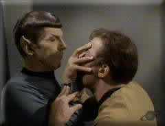 Vulcan Death Grip Spock