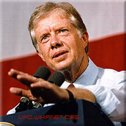 Jimmy Carter Discusses UFO Incident