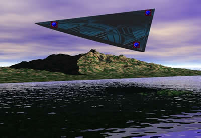 Triangle UFO Craft