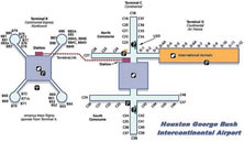 George W Bush International Airport